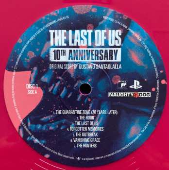 4LP/Box Set Gustavo Santaolalla: The Last of Us (10th Anniversary Edition)