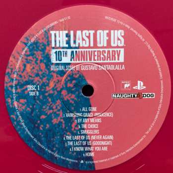 4LP/Box Set Gustavo Santaolalla: The Last of Us (10th Anniversary Edition)