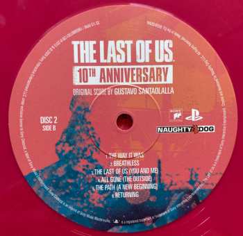 4LP/Box Set Gustavo Santaolalla: The Last of Us (10th Anniversary Edition)