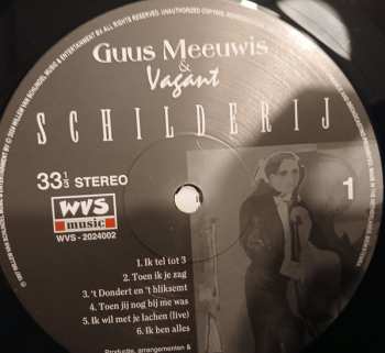 LP Guus Meeuwis & Vagant: Schilderij