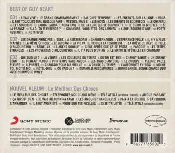 4CD/Box Set Guy Beart: Best Of 3CD & Son Nouvel Album