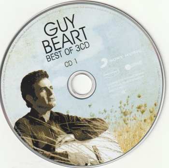 4CD/Box Set Guy Beart: Best Of 3CD & Son Nouvel Album
