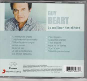 4CD/Box Set Guy Beart: Best Of 3CD & Son Nouvel Album