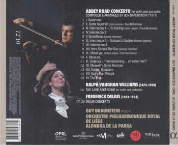 CD Orchestre Philharmonique De Liège: Abbey Road Concerto
