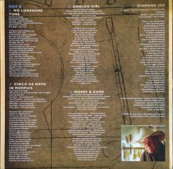 LP Guy Clark: Workbench Songs