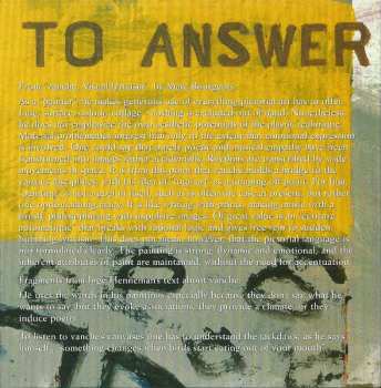 CD You Forget To Answer