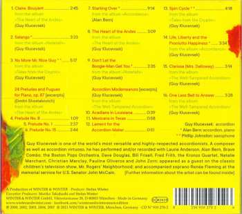 CD Guy Klucevsek: My Choice