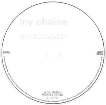 CD Guy Klucevsek: My Choice