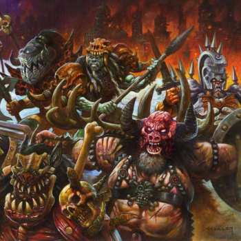 Album Gwar: The New Dark Ages