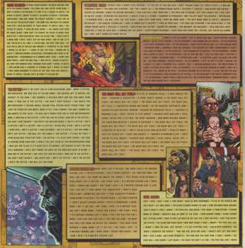 2LP Gwar: The New Dark Ages CLR