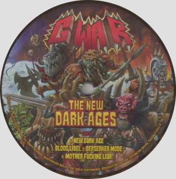 2LP Gwar: The New Dark Ages CLR