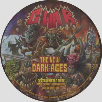 2LP Gwar: The New Dark Ages CLR