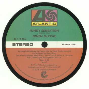 LP Gwen McCrae: Keep The Fire Burning / Funky Sensation