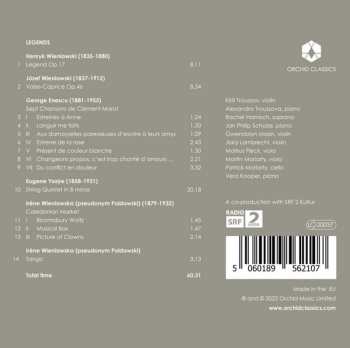 CD Rachel Harnisch: Legends