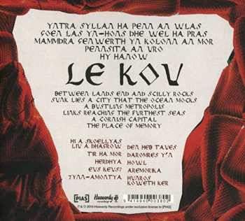 LP Gwenno: Le Kov