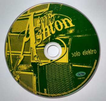 CD Gwyn Ashton: Solo Elektro