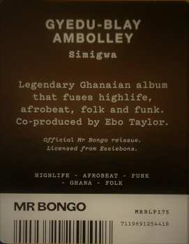 LP Gyedu Blay Ambolley: Simigwa