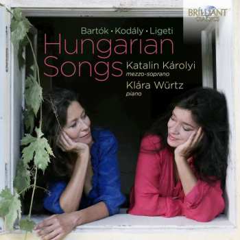 CD György Ligeti: Katalin Karolyi - Hungarian Songs