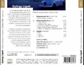 CD György Ligeti: Metamorphoses Nocturnes
