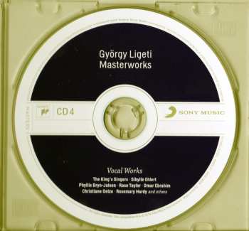 9CD/Box Set György Ligeti: Masterworks