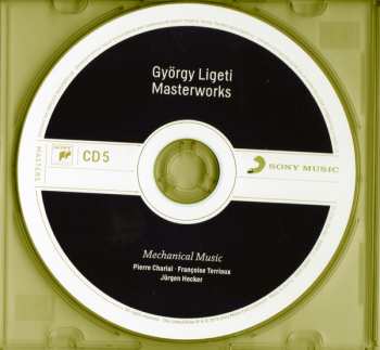9CD/Box Set György Ligeti: Masterworks