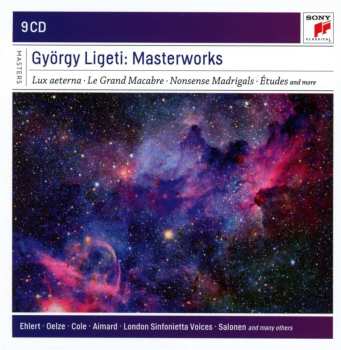 9CD/Box Set György Ligeti: Masterworks