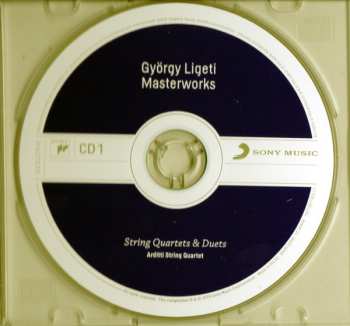 9CD/Box Set György Ligeti: Masterworks