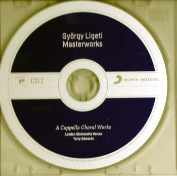 9CD/Box Set György Ligeti: Masterworks