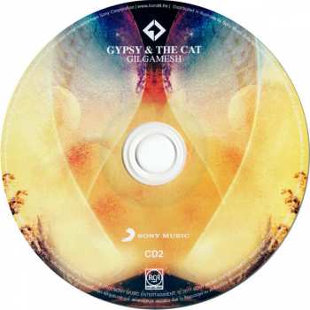 2CD Gypsy And The Cat: Gilgamesh DLX