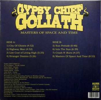 LP Gypsy Chief Goliath: Masters Of Space And Time LTD | CLR