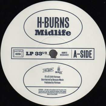 LP/CD H-Burns: Midlife