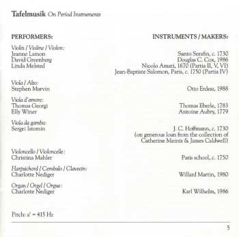 CD Heinrich Ignaz Franz Biber: Harmonia Artificioso-Ariosa