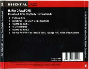 CD Ray Crawford: It's About Time