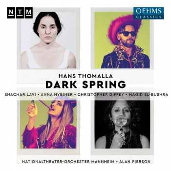 2CD/Box Set Hans Thomalla: Dark Spring