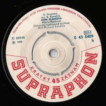 SP Marie Rottrová: Svatej Kluk / Jsem Bláhová