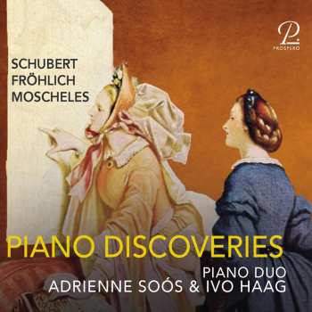 Album Haag-soos,klavierduo: Schubert: Divertissement Sur Des Motifs Originaux