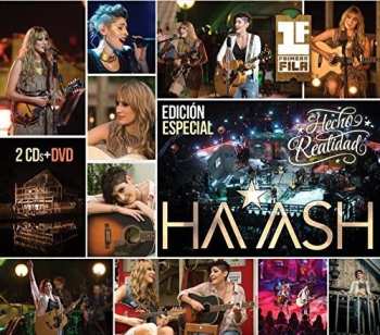 Album Haash: Primera Fila: Hecho Realidad