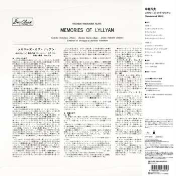 LP Hachidai Nakamura: Memories Of Lyllyan LTD