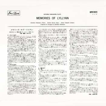 LP Hachidai Nakamura: Memories Of Lyllyan LTD