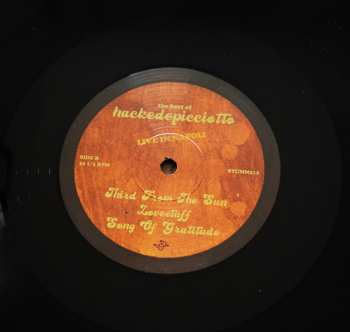 2LP Hackedepicciotto: The Best Of Hackedepicciotto (Live In Napoli) LTD | NUM