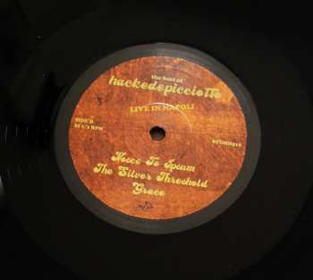 2LP Hackedepicciotto: The Best Of Hackedepicciotto (Live In Napoli) LTD | NUM