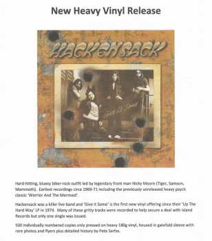 LP Hackensack: Give It Some LTD | NUM