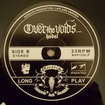 LP Over The Voids...: Hadal