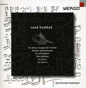 Album Haddad / Ensemble Modern: Deux Visages