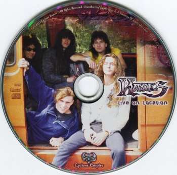 CD Hades: Live On Location