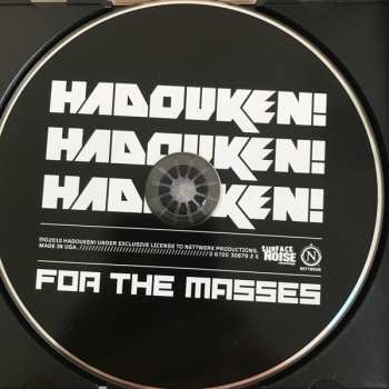 CD Hadouken!: For The Masses