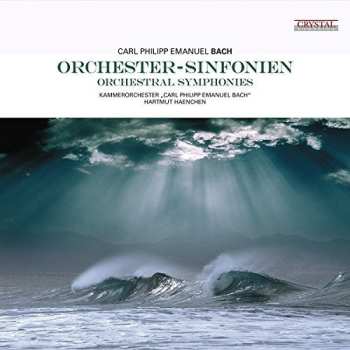 Album Haenchen / Kammerorchester Carl Phillip Emanuel: 4 Orchester Sinfonien