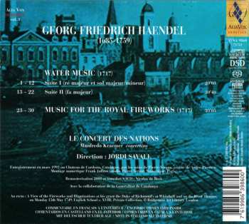 SACD Georg Friedrich Händel: Water Music - Music For The Royal Fireworks