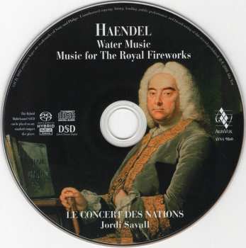 SACD Georg Friedrich Händel: Water Music - Music For The Royal Fireworks