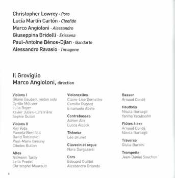 3CD Georg Friedrich Händel: Poro, Re Delle Indie